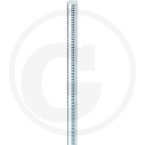 Din 975 4.6 M8 V Meter Gew.stange Granit 487975 M08 46V